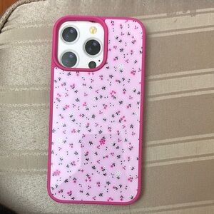 Floral Pink Phone Case